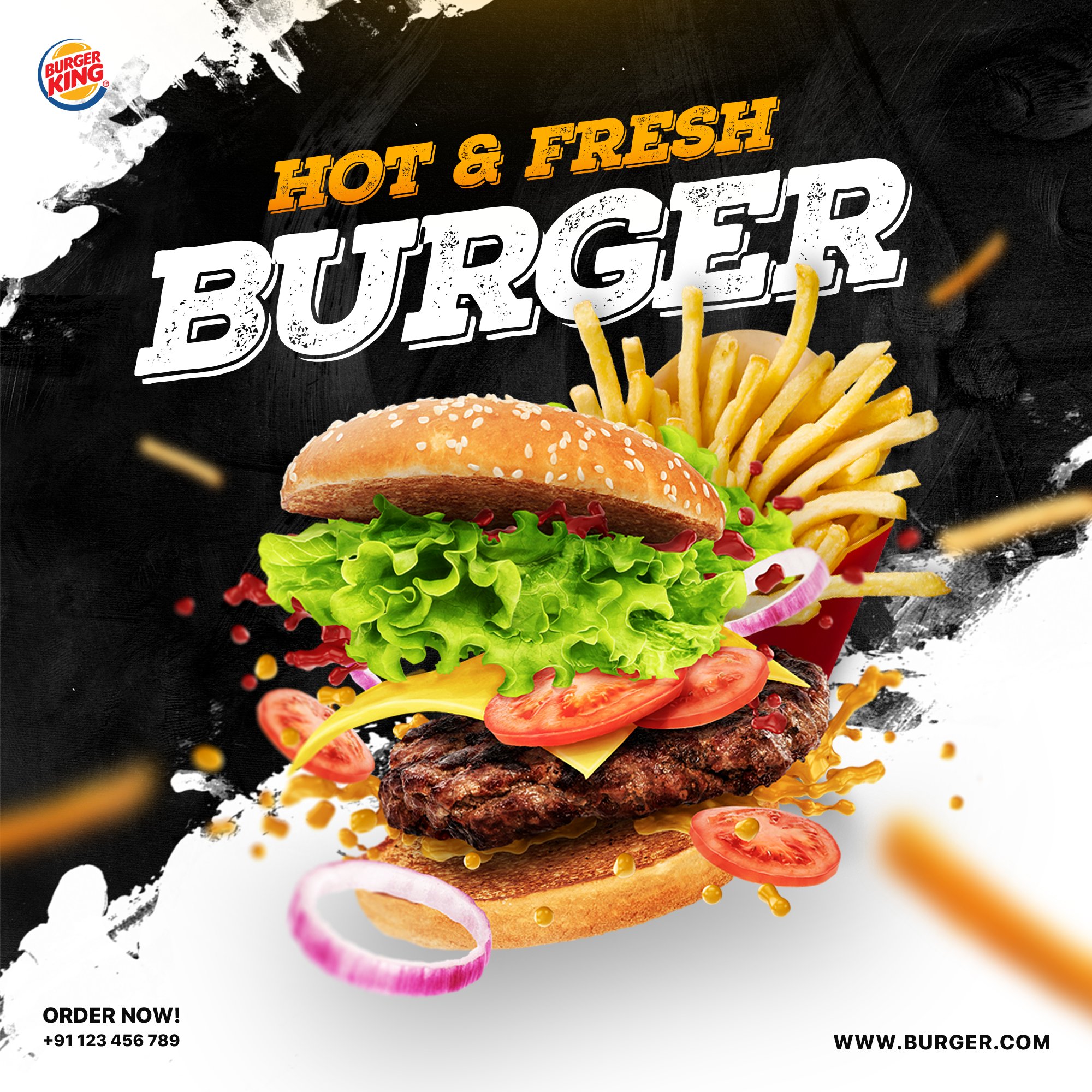 BRAND BURGER KING